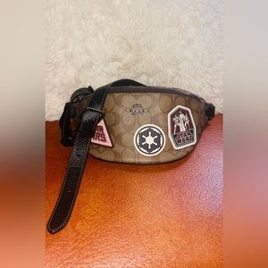 Authentic Coach Starwars limited edition Belt bag